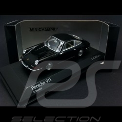 Porsche 997 Carrera grise 1/43 Minichamps WAP02011415