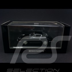 Porsche 997 Carrera grise 1/43 Minichamps WAP02011415