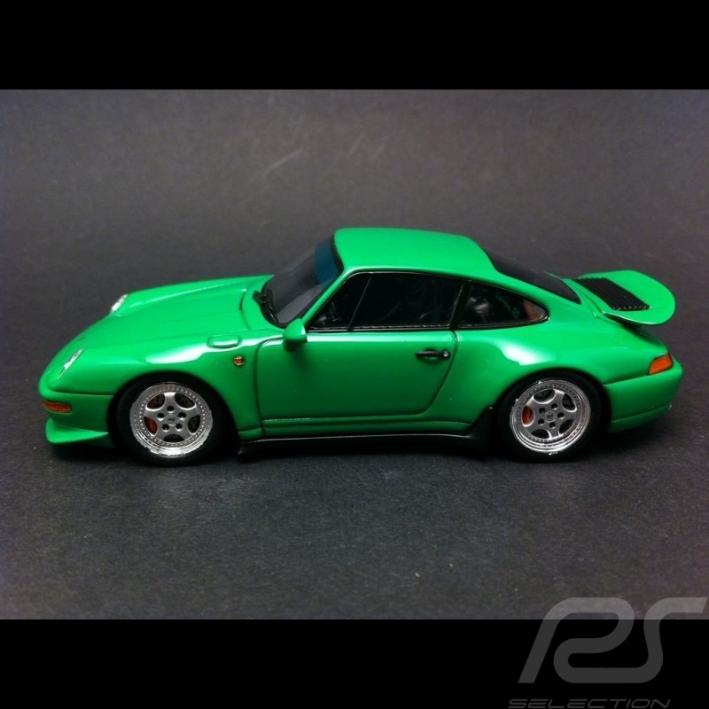 Porsche 993 Carrera RS 1995 grün 1/43 Spark CA04311015 Porsche 993 Carrera RS 1995 grün 1/43 Spark CA04311015