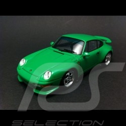 Porsche 993 Carrera RS 1995 green 1/43 Spark CA04311015