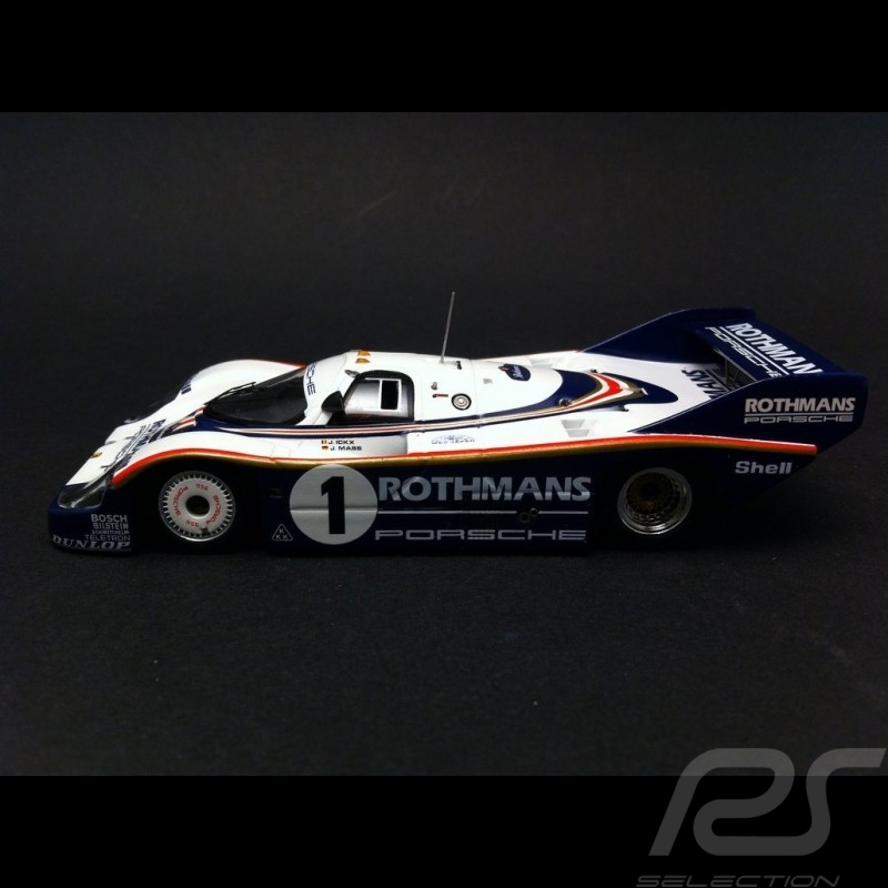 Porsche 956 Fuji n° 1 Rothmans 1982 1/43 Spark CAP04311025 Porsche 956 Fuji n° 1 Rothmans 1982 1/43 Spark CAP04311025