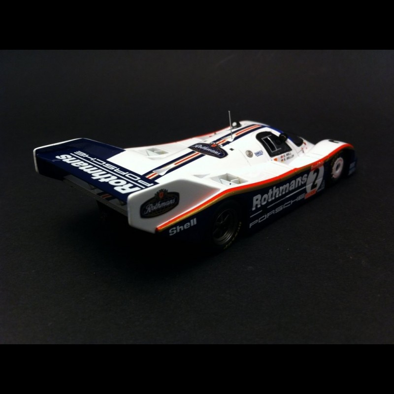 Porsche 956 LH Winner Le Mans 1982 n° 1 Rothmans 1/43 Spark 43LM82