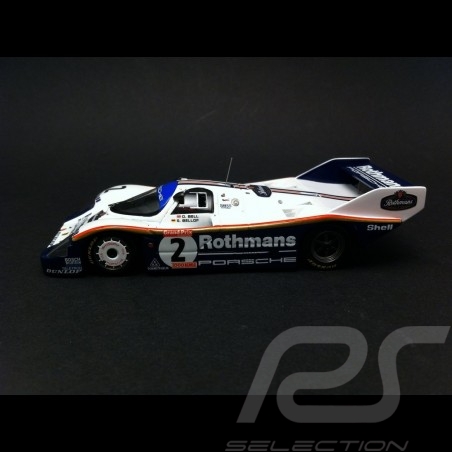 Porsche 956 Silverstone 1983 n° 2 Rothmans 1/43 Spark CABEL19