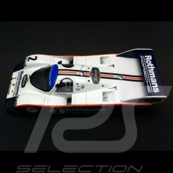 Porsche 956 Silverstone 1983 n° 2 Rothmans 1/43 Spark CABEL19