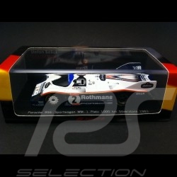 Porsche 997 Carrera grise 1/43 Minichamps WAP02011415