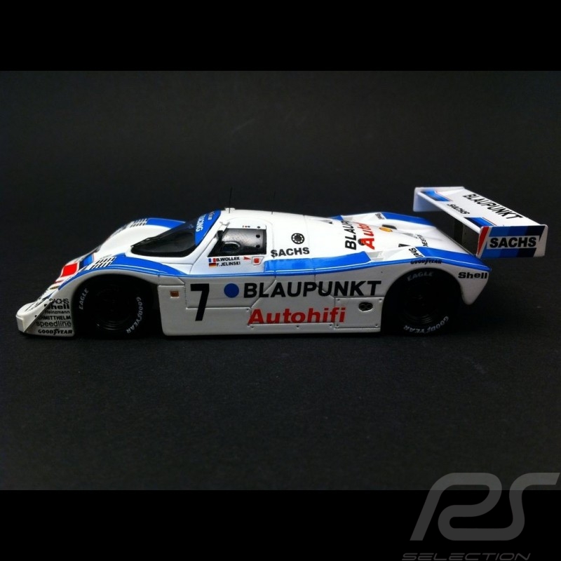 Porsche 962 Dijon 1989 N° 7 Blaupunkt 1/43 Spark CAWOL10 Porsche 962 Dijon 1989 N° 7 Blaupunkt 1/43 Spark CAWOL10