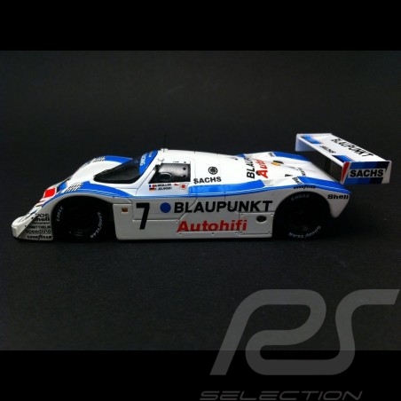 Porsche 962 Dijon 1989 N° 7 Blaupunkt 1/43 Spark CAWOL10