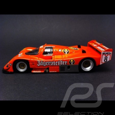 Porsche 962 Nürburgring 1988 N° 8 Jägermeister 1/43 Spark CAP04311020