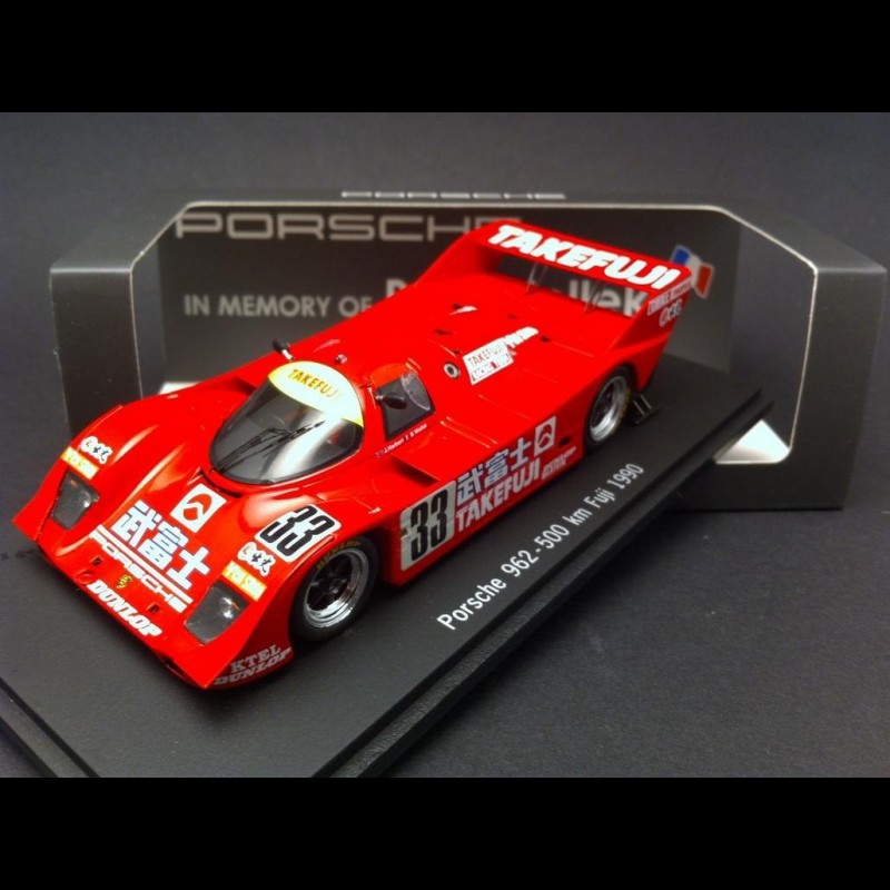 Diecast model cars Porsche 962 1990 1/43 Spark C No.20 24h Le Mans