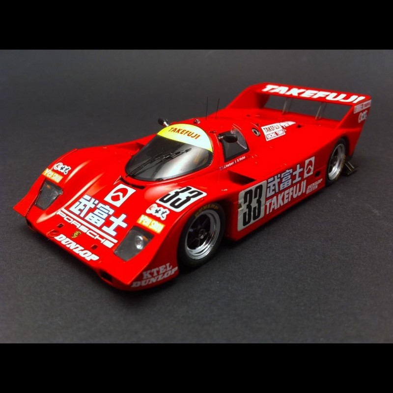 Porsche 962C #27 500km SUGO 1990 A. Nakaya - V. Weidler - Y. Hane