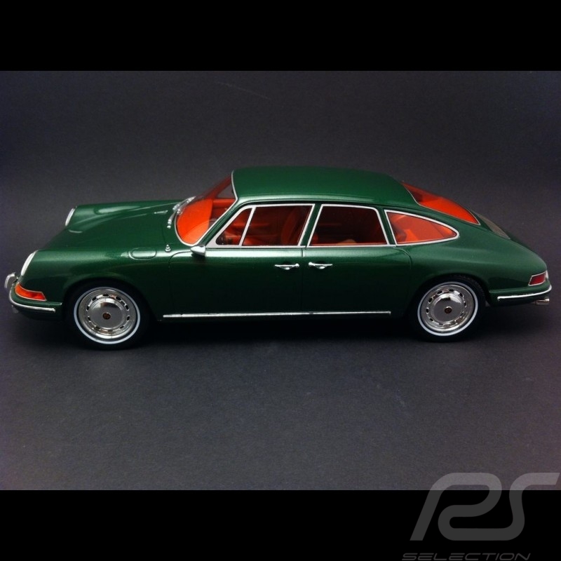 Porsche 911 Troutman and Barnes 4 türen 1967 grün 1/18 BOS 193566 Porsche 911 Troutman and Barnes 4 türen 1967 grün 1/18 BOS 193566