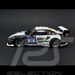 Porsche 997 Carrera grise 1/43 Minichamps WAP02011415