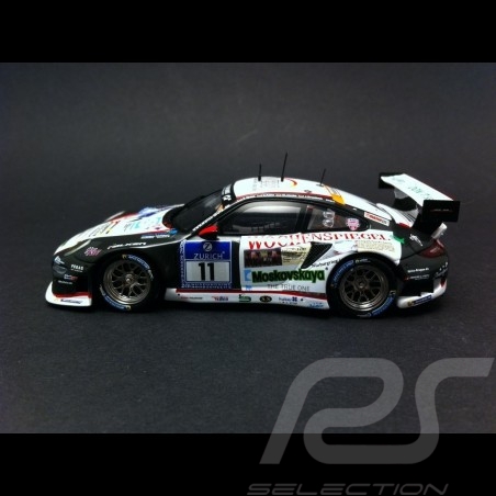 Porsche 997 Carrera grise 1/43 Minichamps WAP02011415
