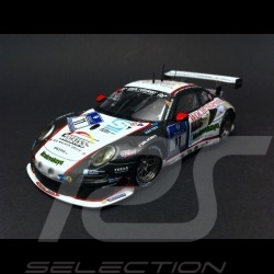 Porsche 997 Carrera grise 1/43 Minichamps WAP02011415