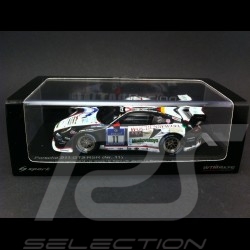 Porsche 997 Carrera grise 1/43 Minichamps WAP02011415