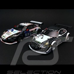 Porsche 997 Carrera grise 1/43 Minichamps WAP02011415