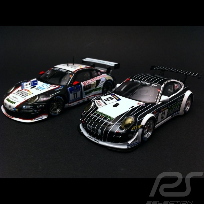 Porsche 997 Carrera grise 1/43 Minichamps WAP02011415
