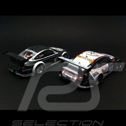 Porsche 997 Carrera grise 1/43 Minichamps WAP02011415