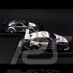 Porsche 997 Carrera grise 1/43 Minichamps WAP02011415