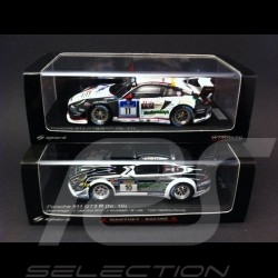 Porsche 997 Carrera grise 1/43 Minichamps WAP02011415