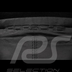 Leather jacket  Porsche black Porsche Design WAP974 - men