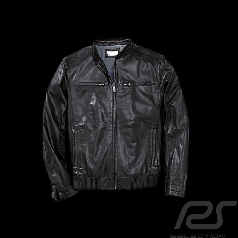 boss porsche leather jacket