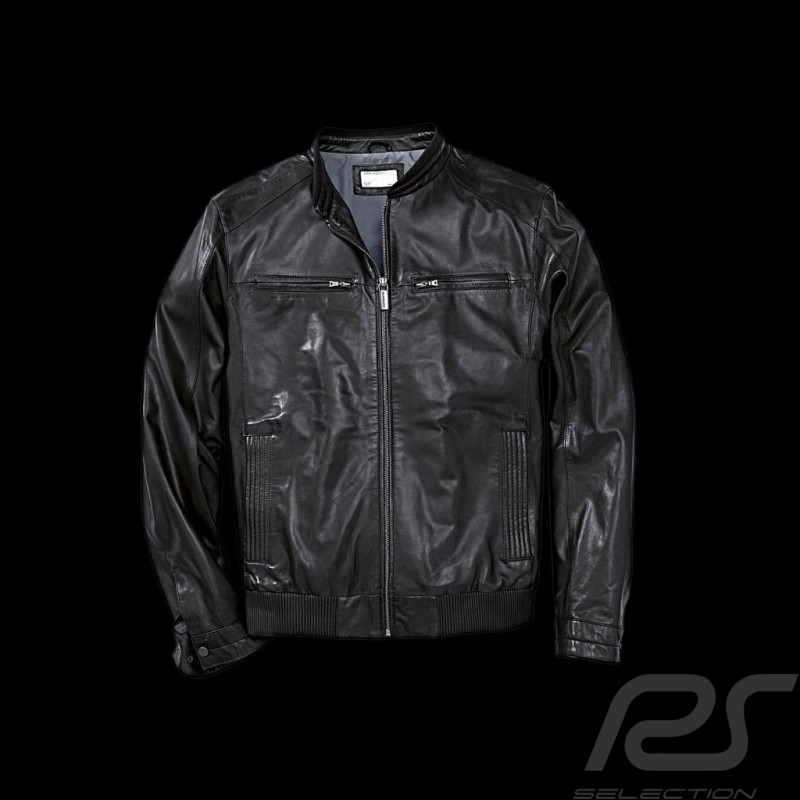 Lederjacke Porsche Design schwarz Porsche Design WAP974 - Herren Lederjacke Porsche Design schwarz Porsche Design WAP974 - Herren