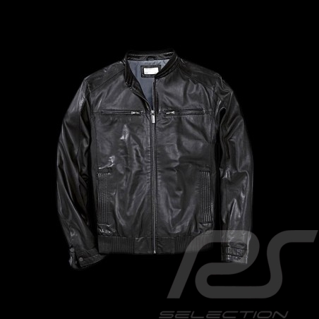 Porsche Design WAP974 Veste cuir Leather jacket men Lederjacke homme men herren