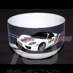 Grand bol Muesli Porsche 918 Martini 