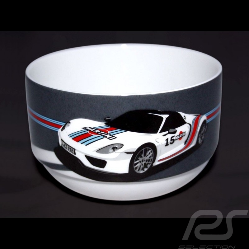 Grand bol Muesli Porsche 918 Martini 