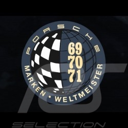 Autocollant en relief Porsche 
