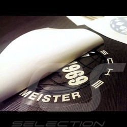Autocollant en relief Porsche 