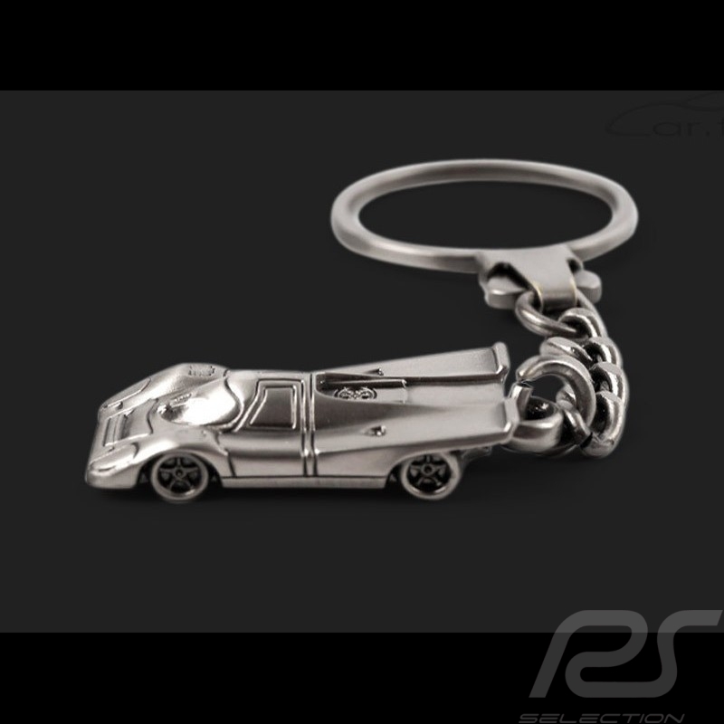 Metal Schlüsselanhänger Porsche 962 C 1987 