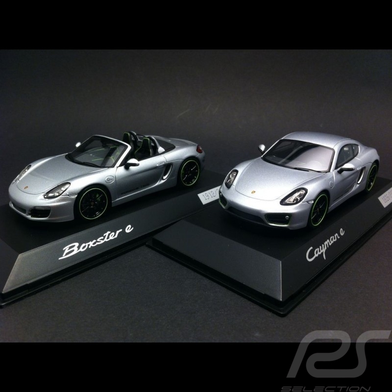 Electric Duo: Porsche Boxster E et Cayman E 2015 1/43 Spark WAP0204030F / WAP0202040F Electric Duo: Porsche Boxster E et Cayman E 2015 1/43 Spark WAP0204030F / WAP0202040F