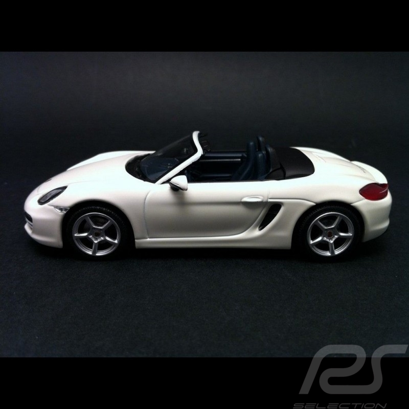 Porsche Boxster 981 2013 Carraraweiss 1/43 Minichamps WAP0202000D Porsche Boxster 981 2013 Carraraweiss 1/43 Minichamps WAP0202000D