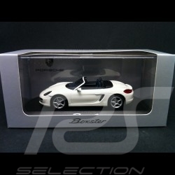Porsche Boxster 981 2013 Carrara white 1/43 Minichamps WAP0202000D