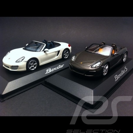 Duo Porsche Boxster et Boxster S 981 2013 WAP0202010D / WAP0202000D