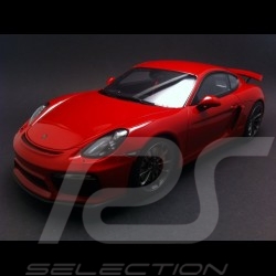 Porsche 997 Carrera grise 1/43 Minichamps WAP02011415