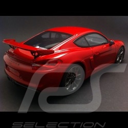 Porsche 997 Carrera grise 1/43 Minichamps WAP02011415
