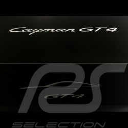 Porsche Cayman GT4 2015 karminrot 1/18 GT SPIRIT WAX02100007