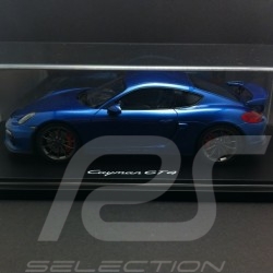 Porsche Cayman GT4 2015 blue 1/18 GT SPIRIT WAX02100009