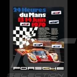 Plaque aimantée Porsche 911 Carrera RSR Martini