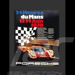 Plaque aimantée Porsche 911 Carrera RSR Martini