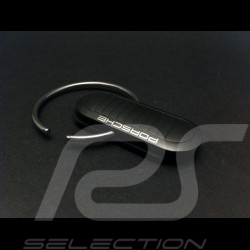 Metal key ring Porsche black Porsche design WAP0500070D