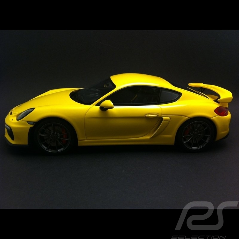 Porsche Cayman GT4 2015 gelb 1/18 GT SPIRIT WAX02100008 Porsche Cayman GT4 2015 gelb 1/18 GT SPIRIT WAX02100008