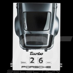 Plaque aimantée Porsche 911 Carrera RSR Martini
