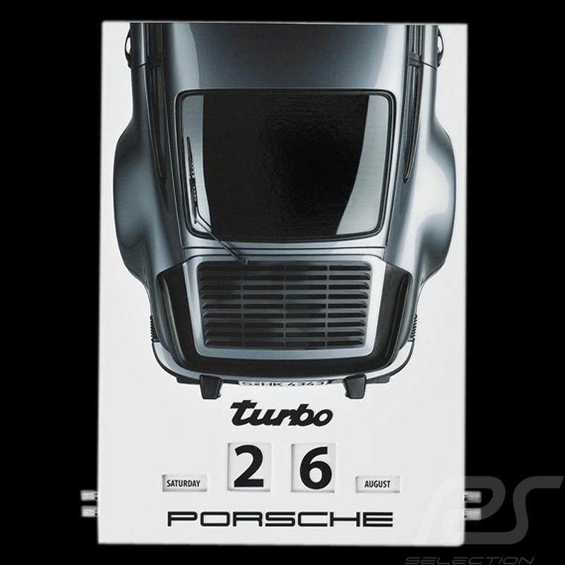 Unendliches Drehkalendarium Porsche 911 Turbo Porsche Design WAP0920020F