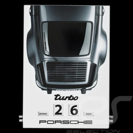  Porsche 911 Turbo Porsche Design WAP0920020F Calendrier perpetuel Perpetuel calendar Unendliches Drehkalendarium