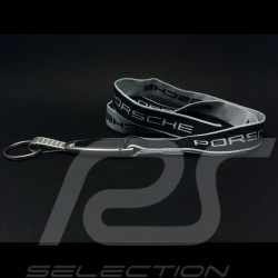 Schlüsselband Porsche schwarz / grau Porsche Design WAP0503500B