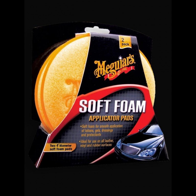 Meguiars Foam Applicator Pads 4 Pack